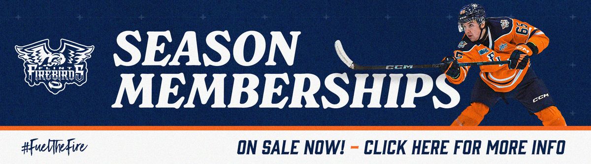 Flint Firebirds vs. Saginaw Spirit