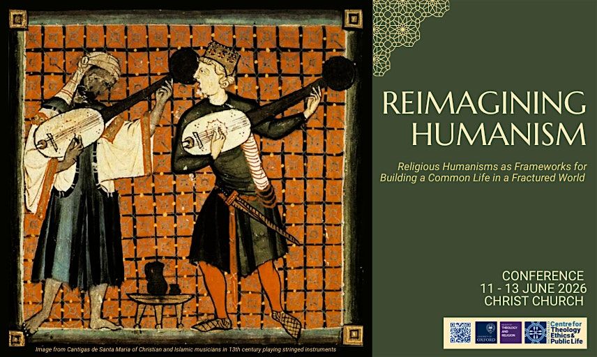 McDonald Centre Annual Conference 2026 | Reimagining Humanism