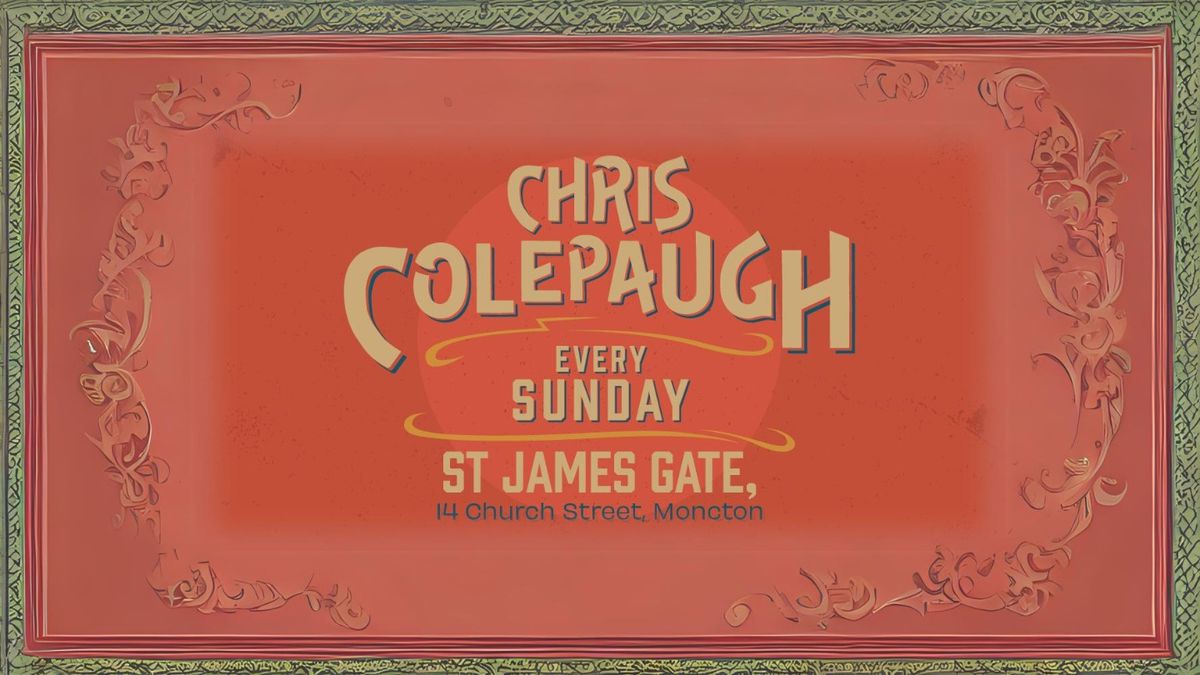 Chris Colepaugh at St James Gate