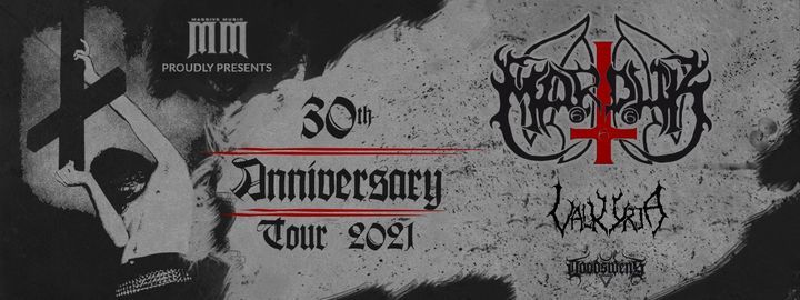 Marduk 30th Anniversary @ ANALOG MUSIC HALL
