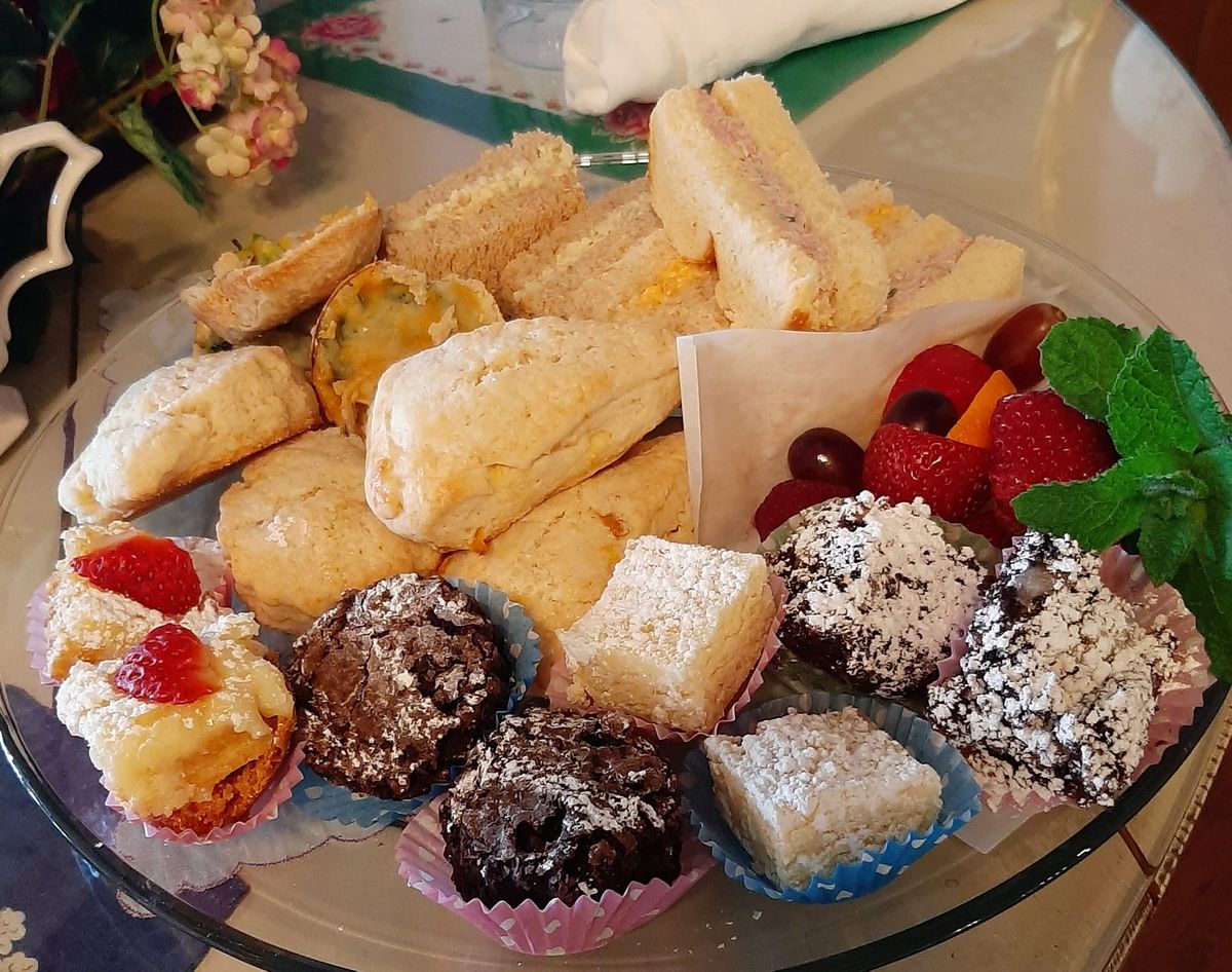 Christmas Tea at Emerald Tea Room 