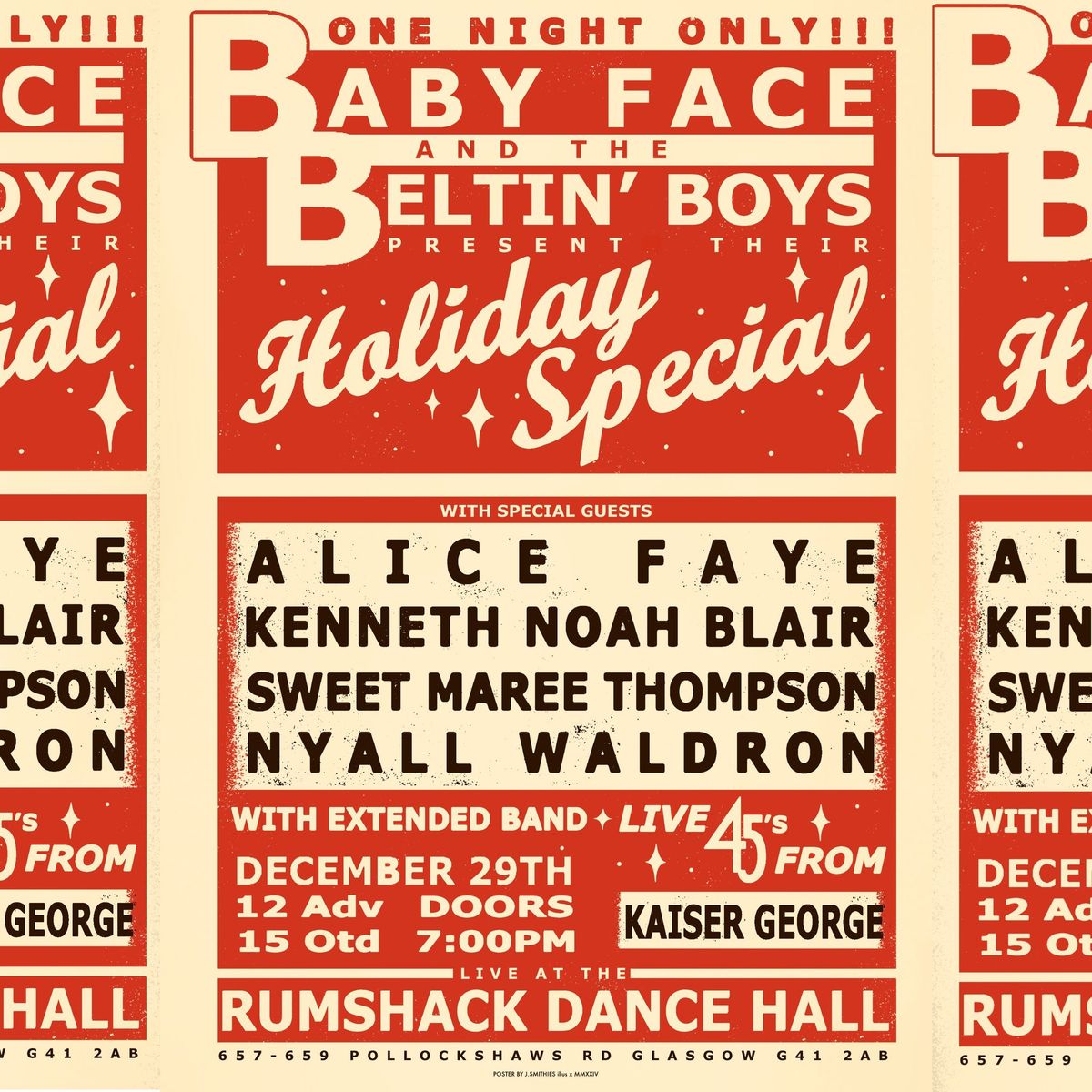 Baby Face and the Beltin\u2019 Boys | Holiday Special | 29th Dec