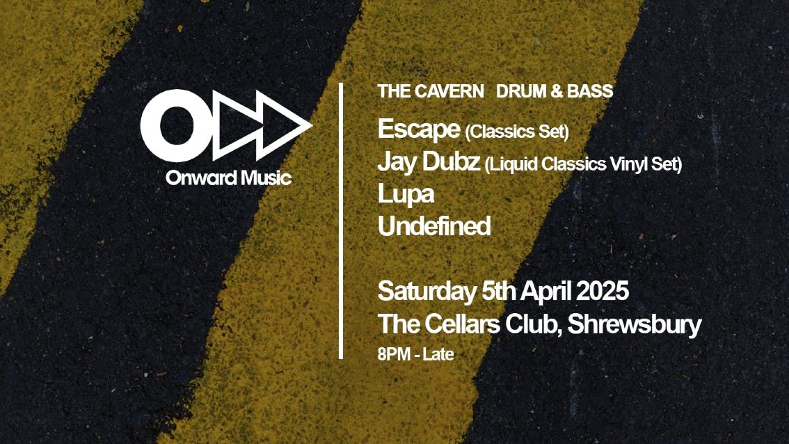  \ud83d\udd25 ONWARD MUSIC - Drum &amp; Bass Night \ud83c\udfb5