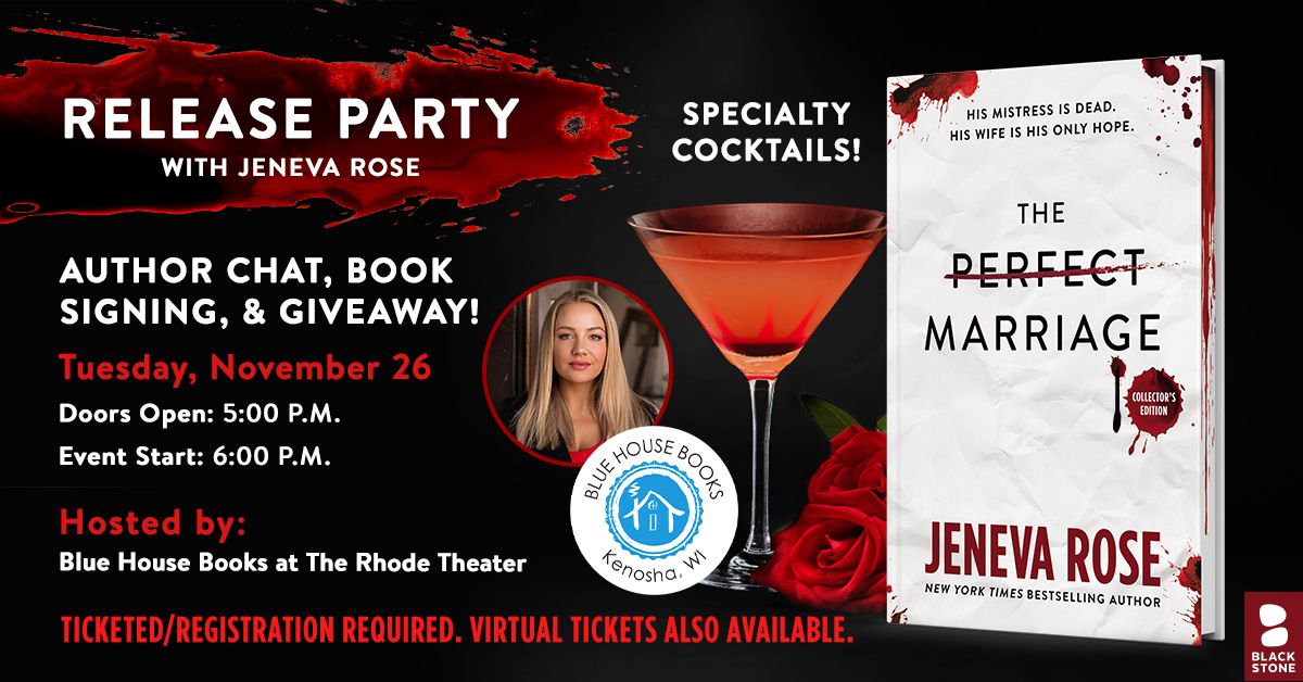 THE PERFECT MARRIAGE Release Party with Jeneva Rose