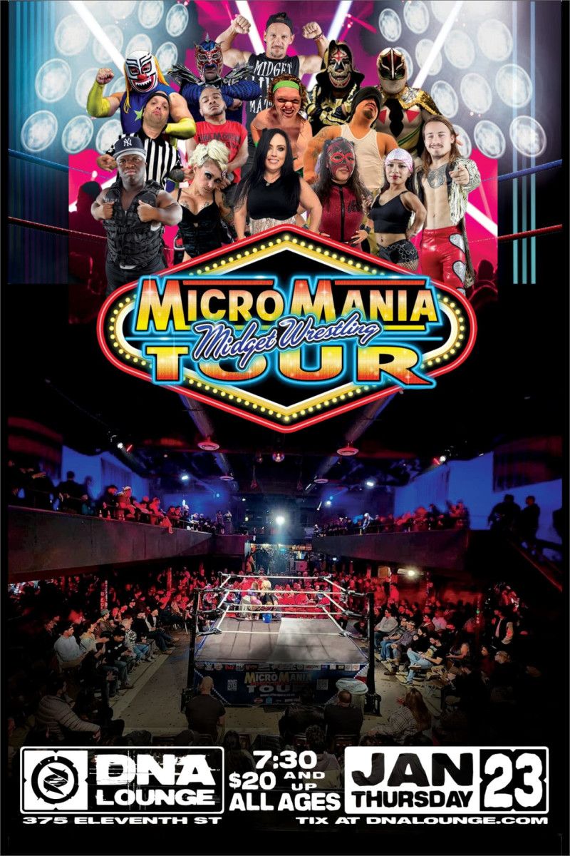 Micro Mania Wrestling