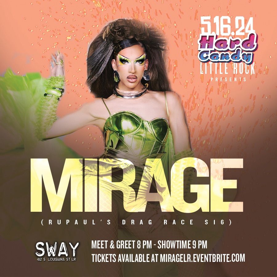 Hard Candy Little Rock with Mirage
