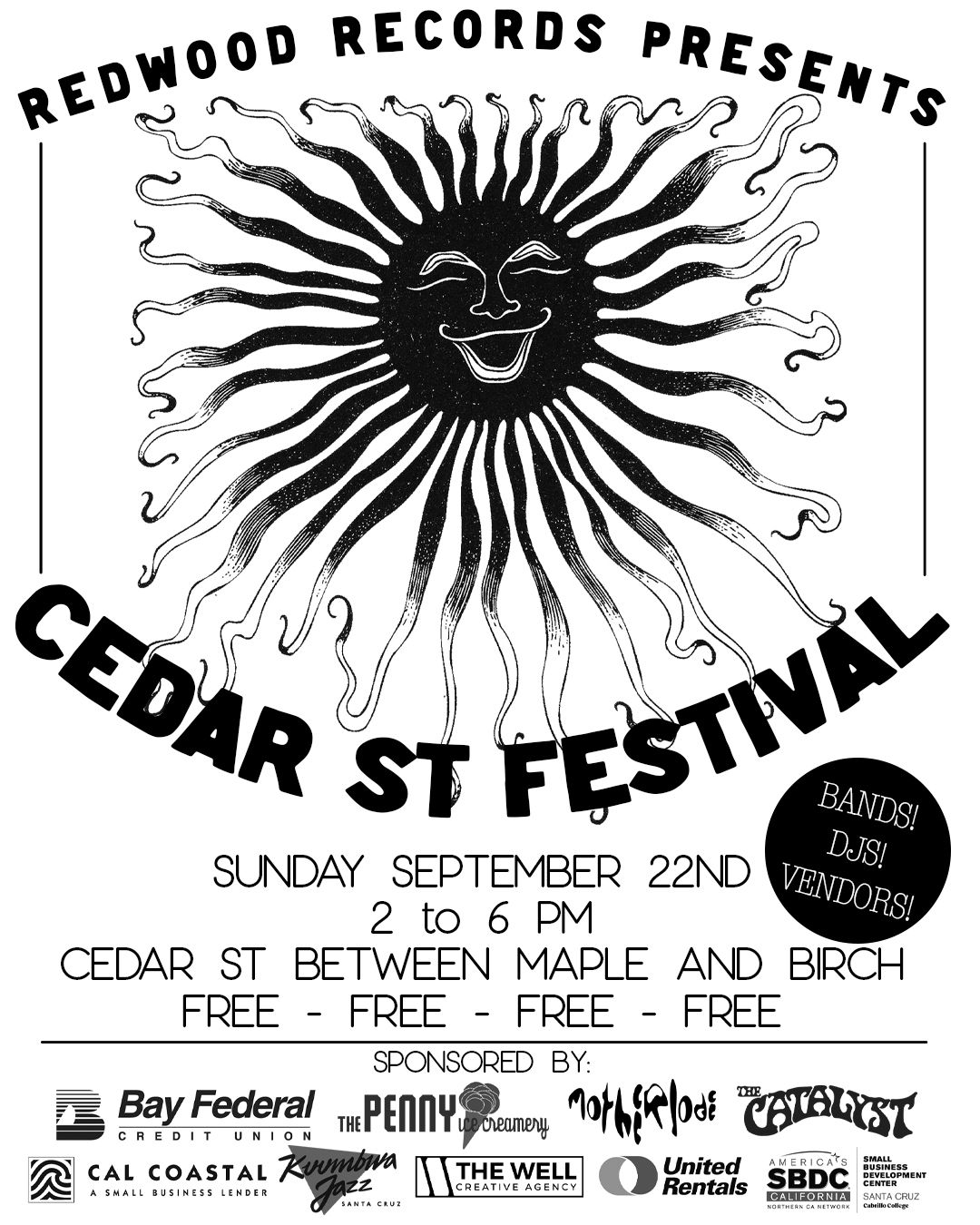 Cedar Street Festival! 