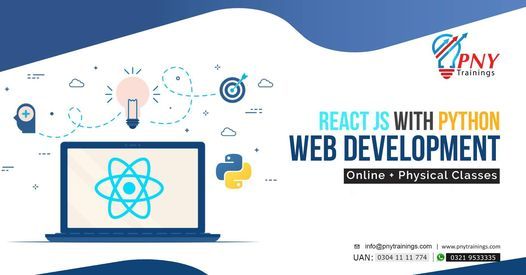 React JS with Python Web Development, Arfa Software Technology Park ...