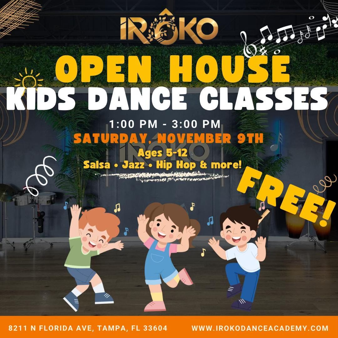 FREE Open House for Kids Dance Classes