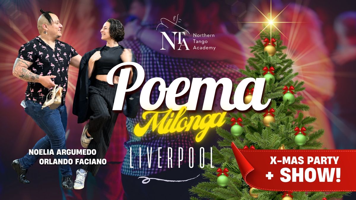 Poema Milonga - Christmas party!