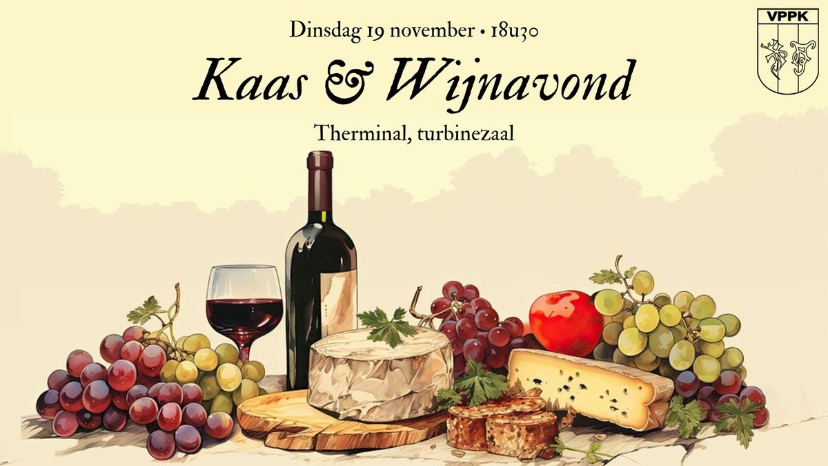 Kaas & wijnavond