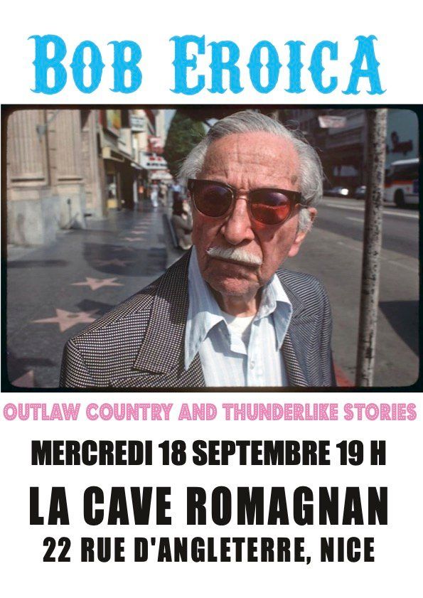 Bob Eroica \u00e0 la cave Romagnan