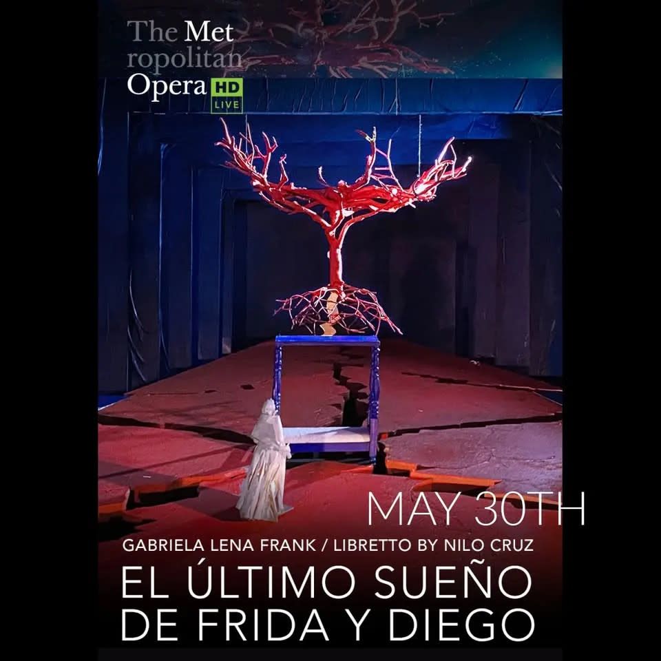 MET Opera Live in HD - Gabriela Lena Frank\u2019s \u00daltimo Sue\u00f1o de Frida y Diego at Mahaiwe Performing Arts Center