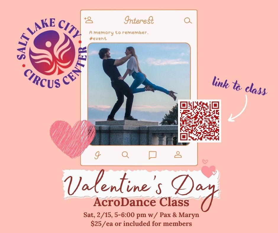 Valentine's Day Date Night! - AcroDance Class