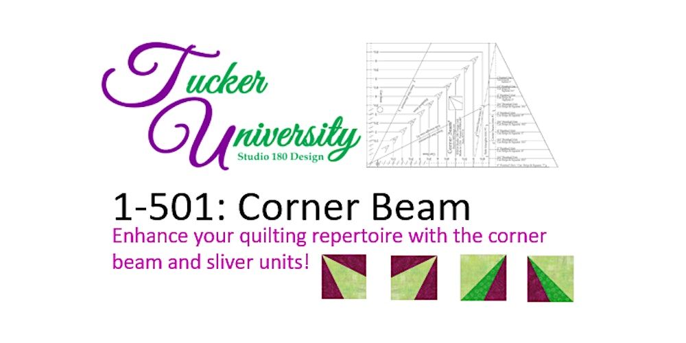 Tucker University -  Corner Beam