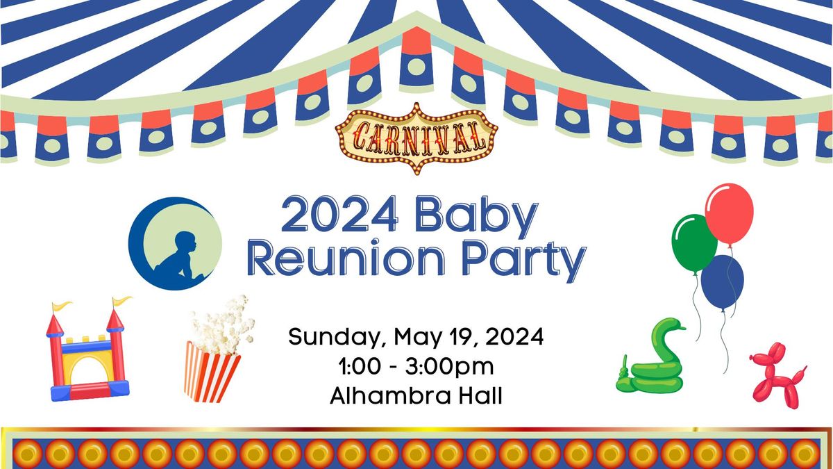 2024 Coastal Fertility Baby Reunion Party
