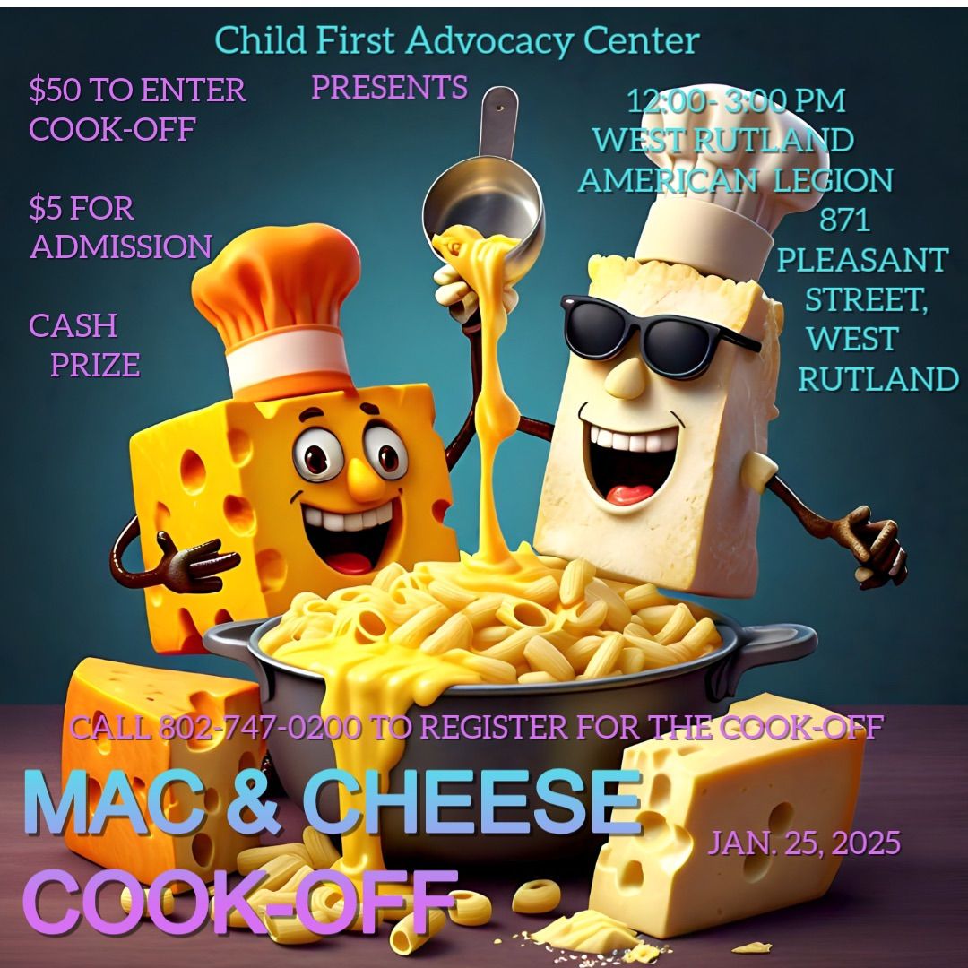 Child First Advocacy Center Mac & Cheese Cook-off