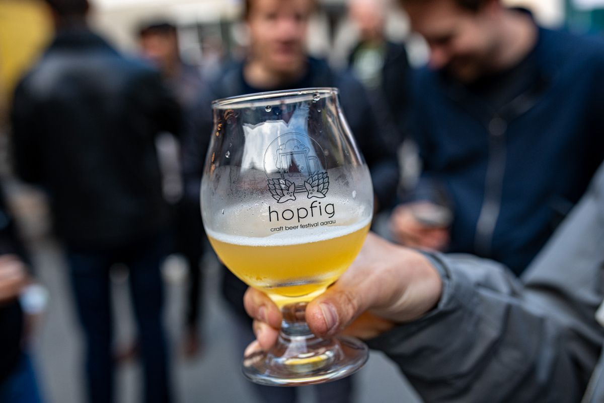 hopfig craft beer festival aarau