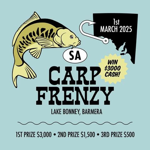 SA Carp Frenzy 2025