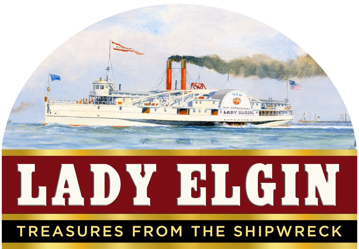 Two New Exhibits: The Shipwreck Lady Elgin and Hall of Fame Sailor Captain Bill Pinkney