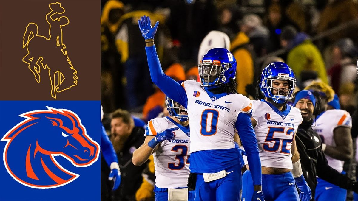 Wyoming Cowboys vs. Boise State Broncos