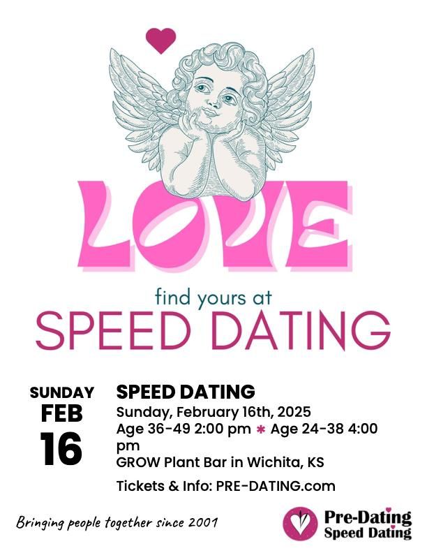 Speed Dating with Pre-Dating