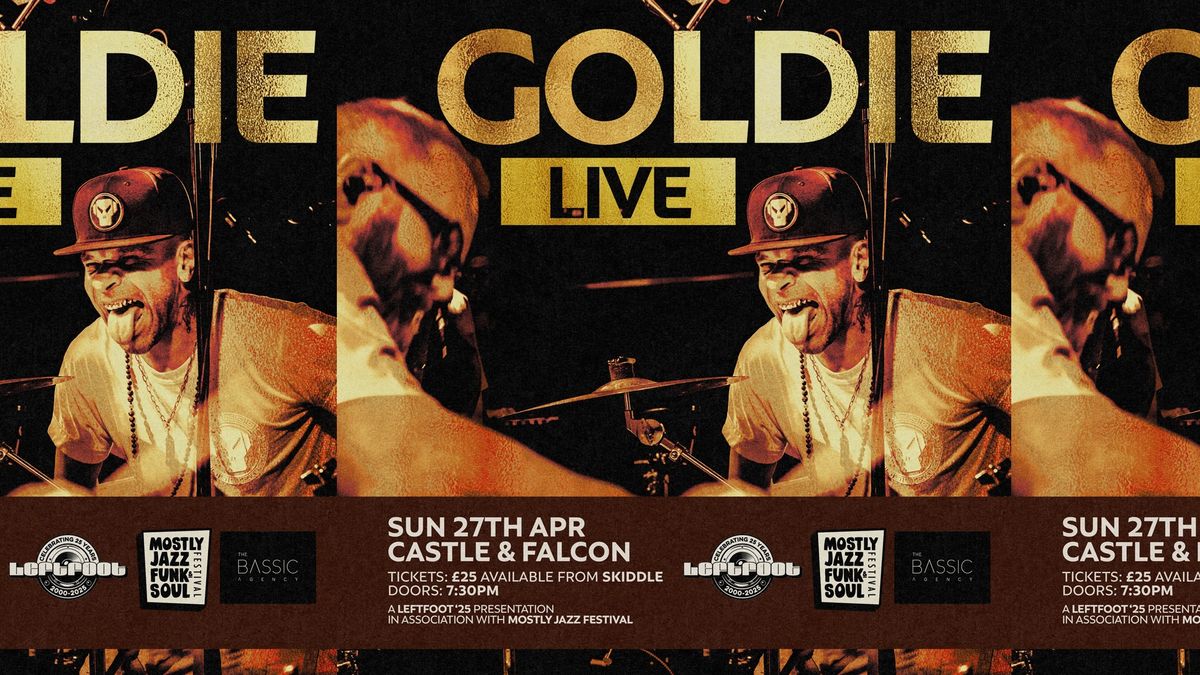 Goldie [Live]