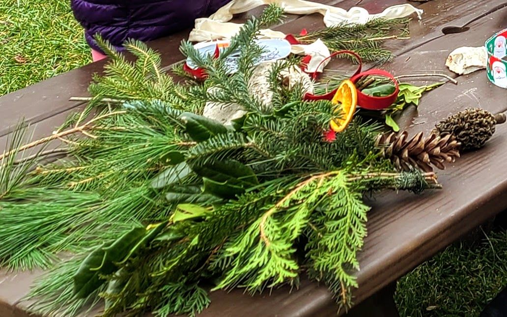 Christmas Wreath Making 