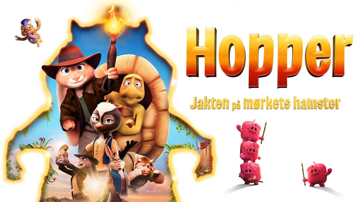 Barnekino: Hopper - Jakten p\u00e5 m\u00f8rkets hamster