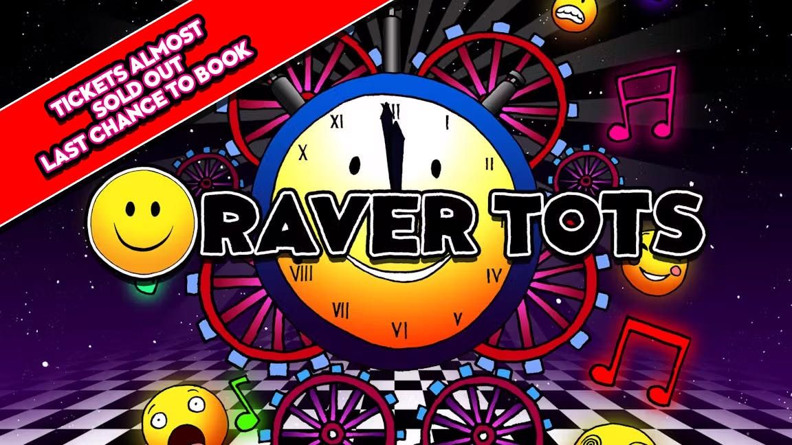 Raver Tots New Years Party at Ministry of Sound London - Later Timeslot