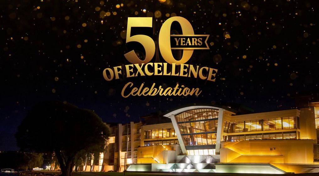 50 YEARS OF EXCELLENCE CELEBRATION 