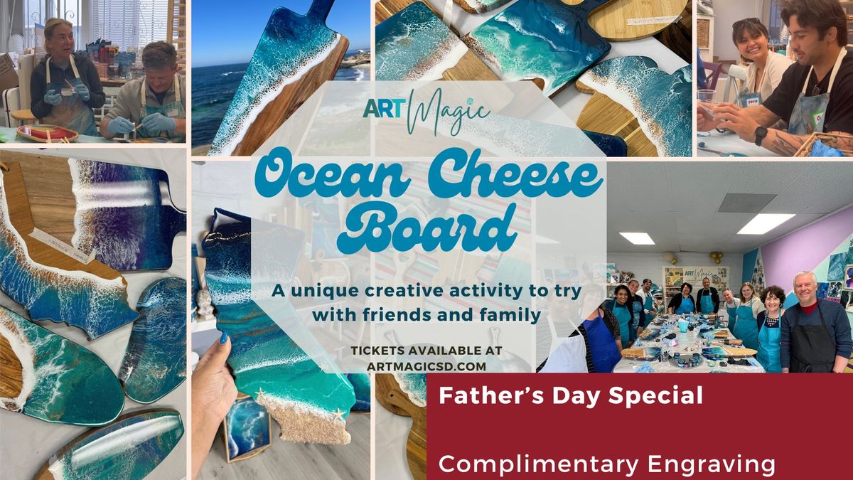 Ocean Cheeseboard: Classic Workshop