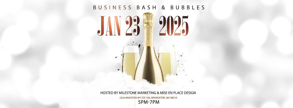 Business Bash & Bubbles