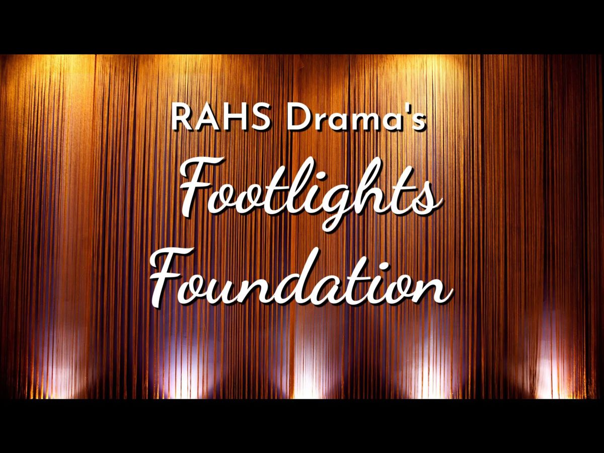 Footlights Foundation Meeting