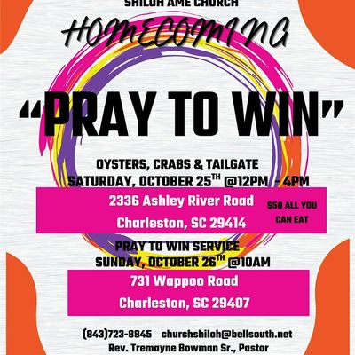 Pastor T. Bowman and the Homecoming Committee