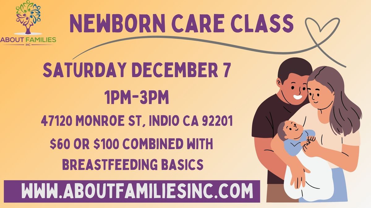 Newborn Care Class