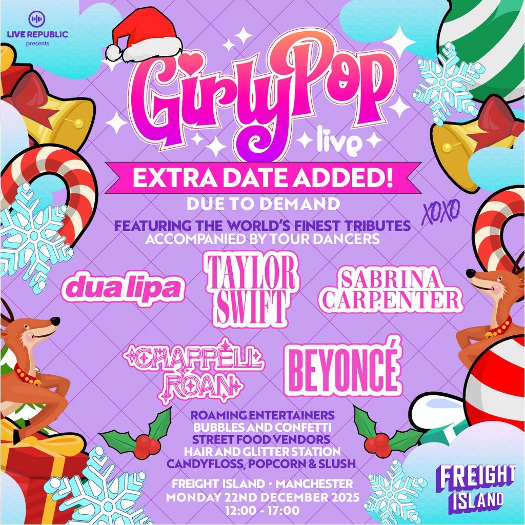 GirlyPop Live | Freight Island, Manchester