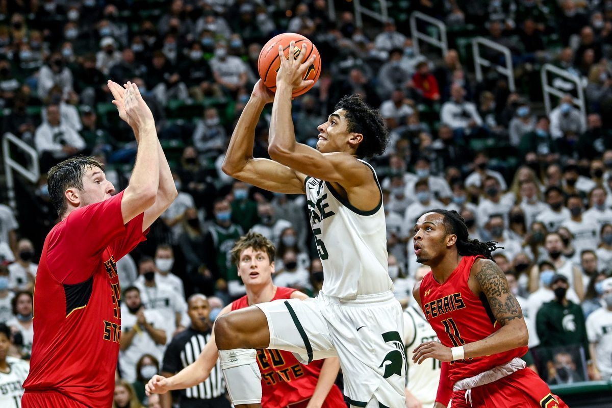 Ferris State Bulldogs at Michigan State Spartans Mens Basketball (Exhibition)