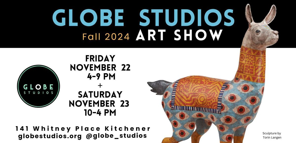 Globe Studios Art Show 