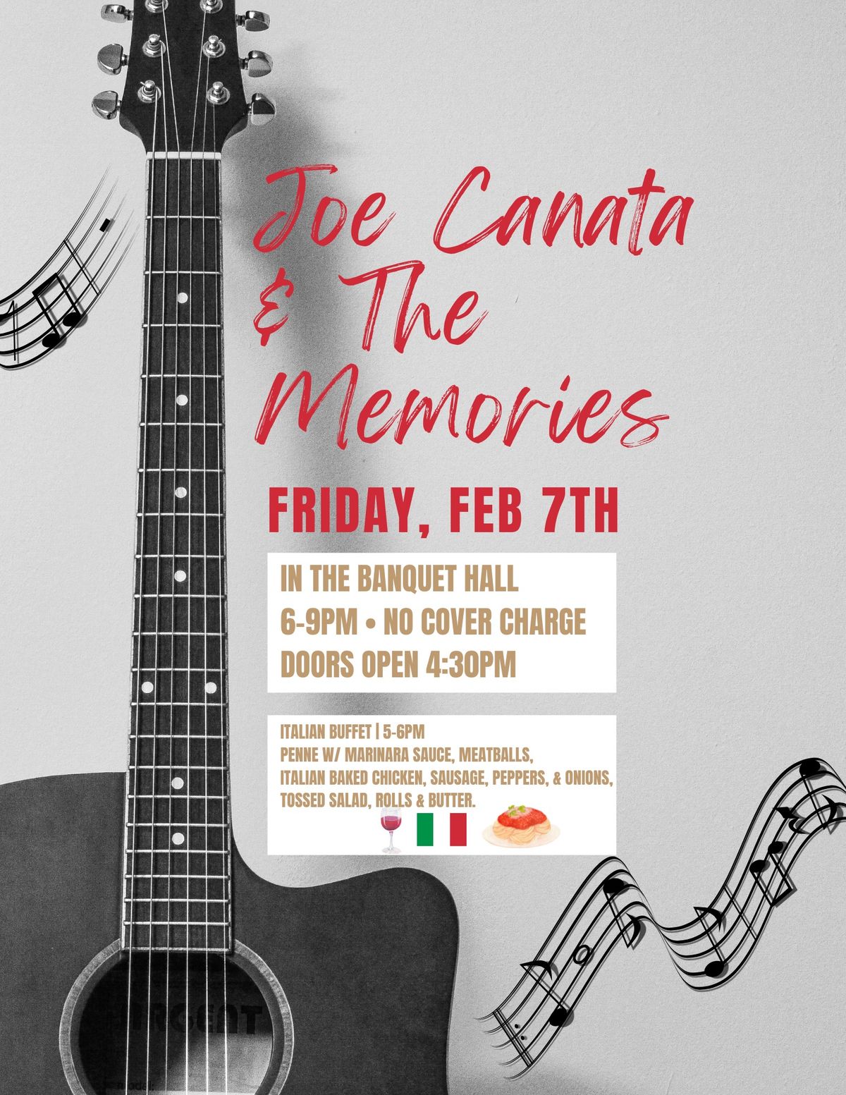 Joe Canata & The Memories 