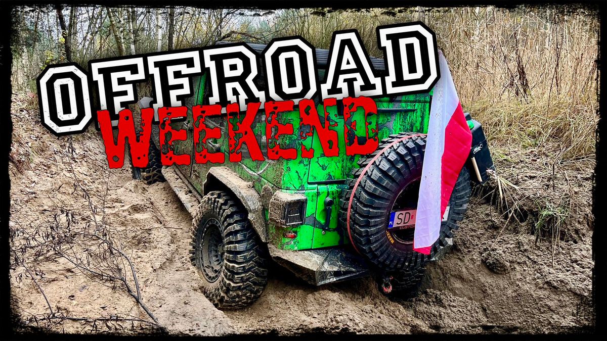 Offroad Weekend na Jurze - 3 dni eksploracji 