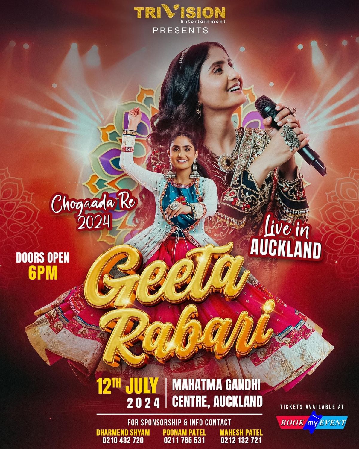 Geeta Rabari in Auckland 