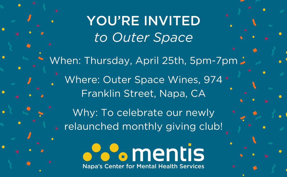 Mentis at Outer Space Wines