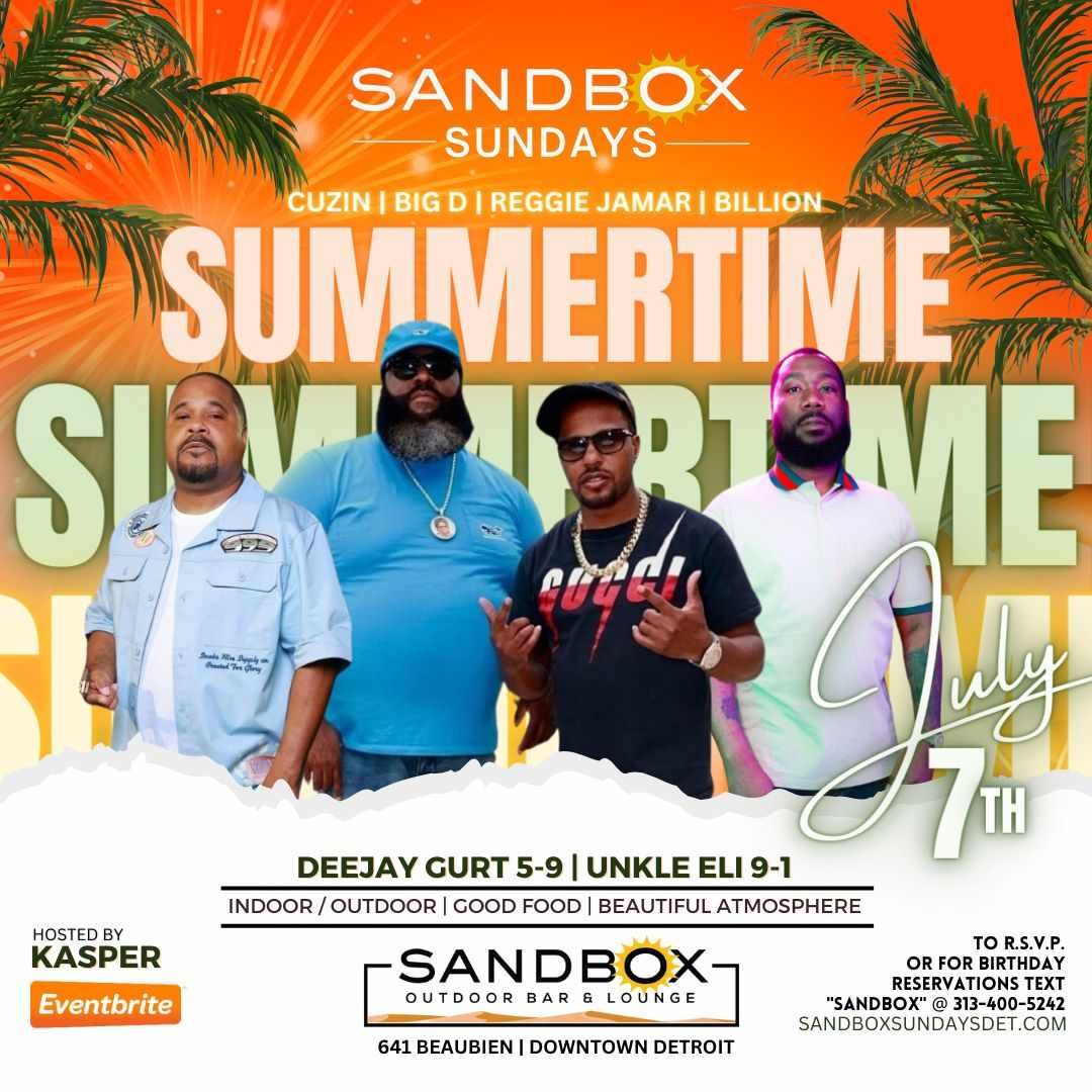 Sandbox Sundays presents... Summertime