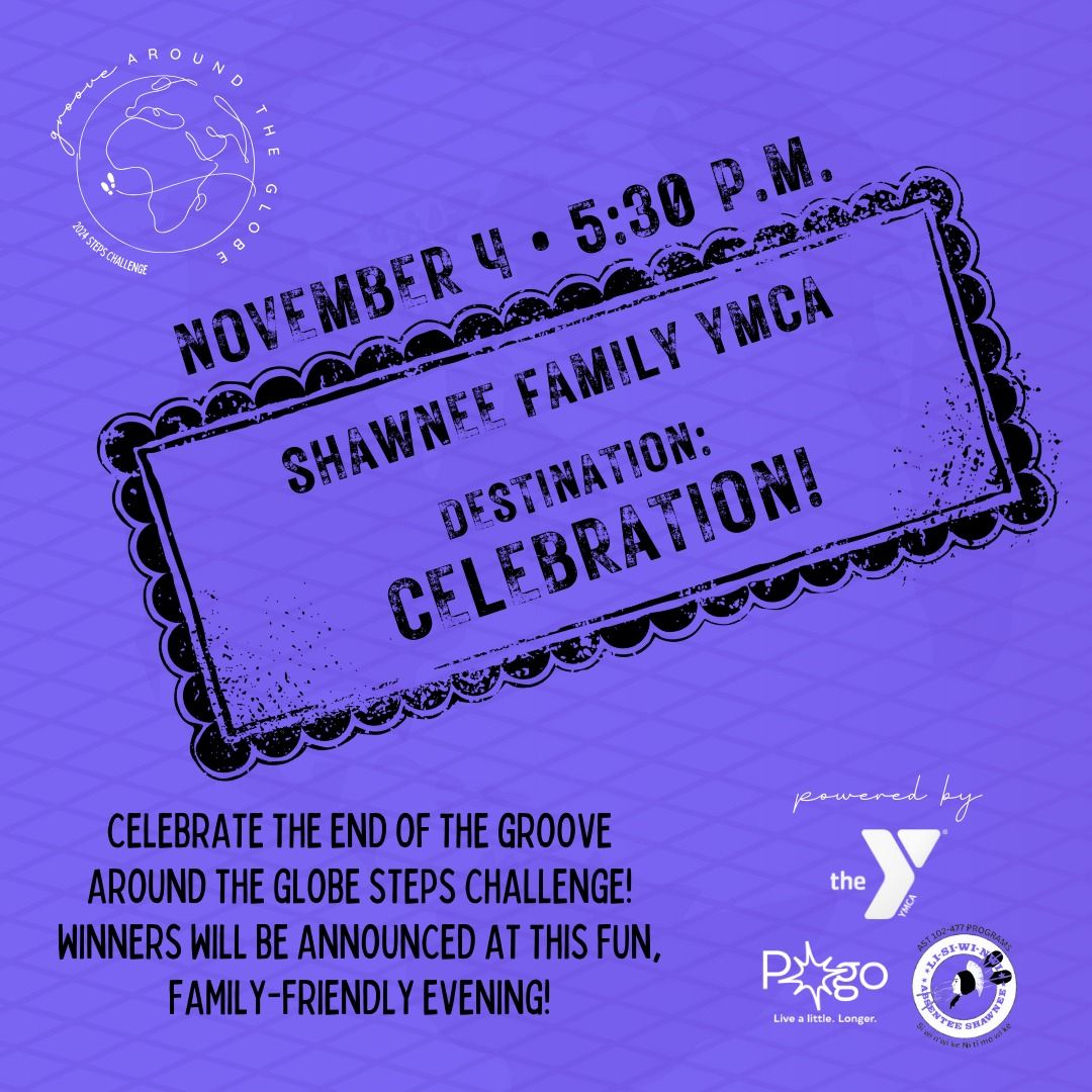 Groove Around the Globe Celebration! at Shawnee Family YMCA