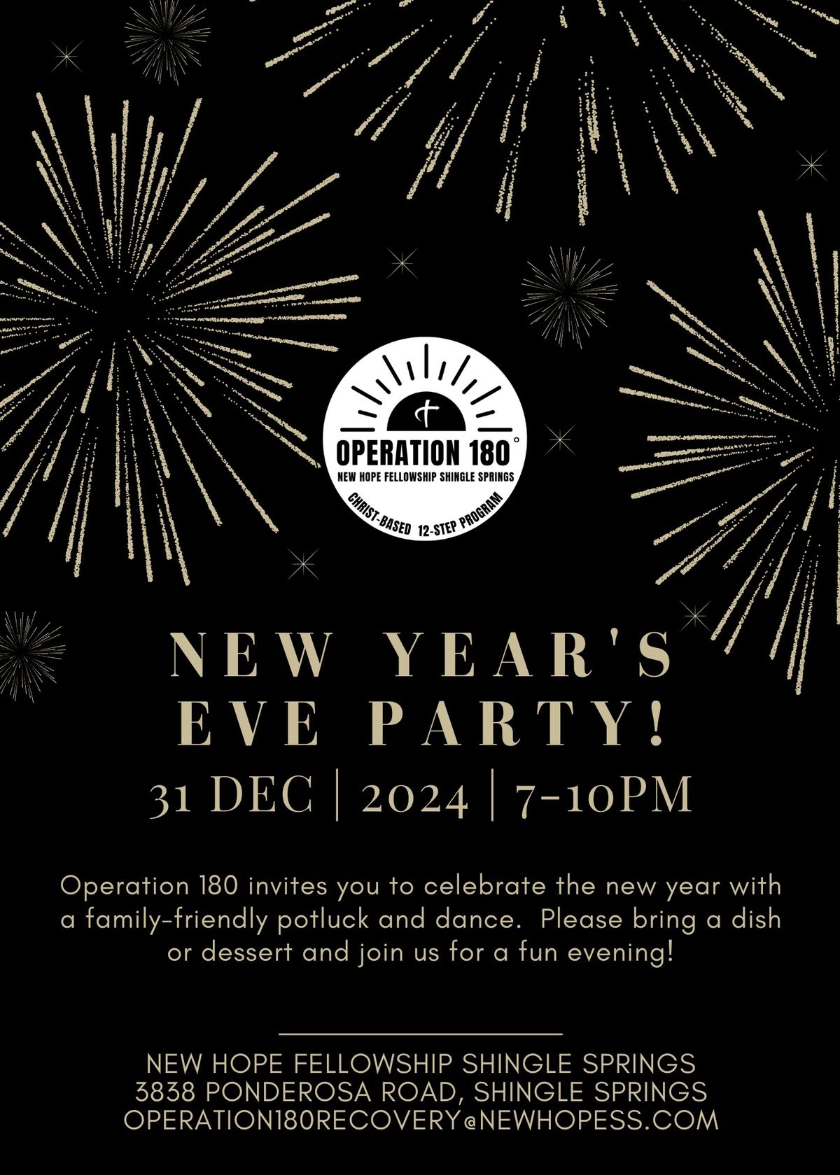 Celebrate the New Year with Operation 180