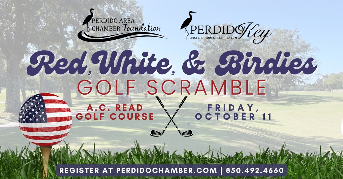  2024 Red, White, and Birdies Golf Scramble