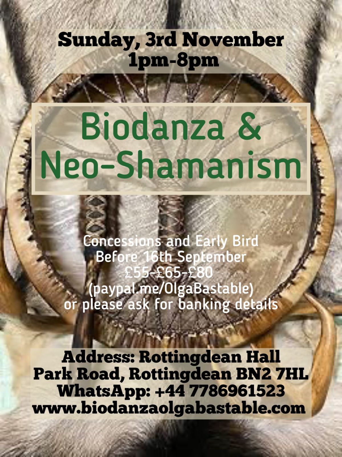 Biodanza and Neo-shamanism.