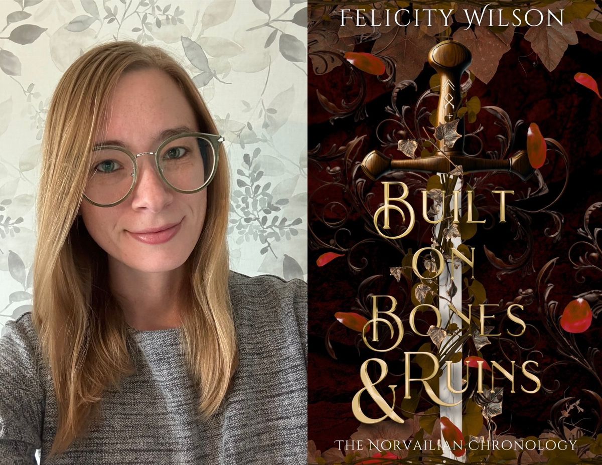 Author Signing Felicity Wilson \u201cBuilt on Bones & Ruins\u201d