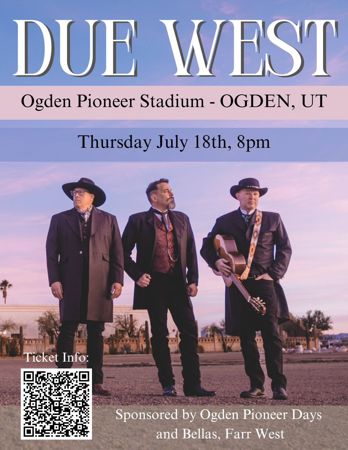 An Evening with Due West